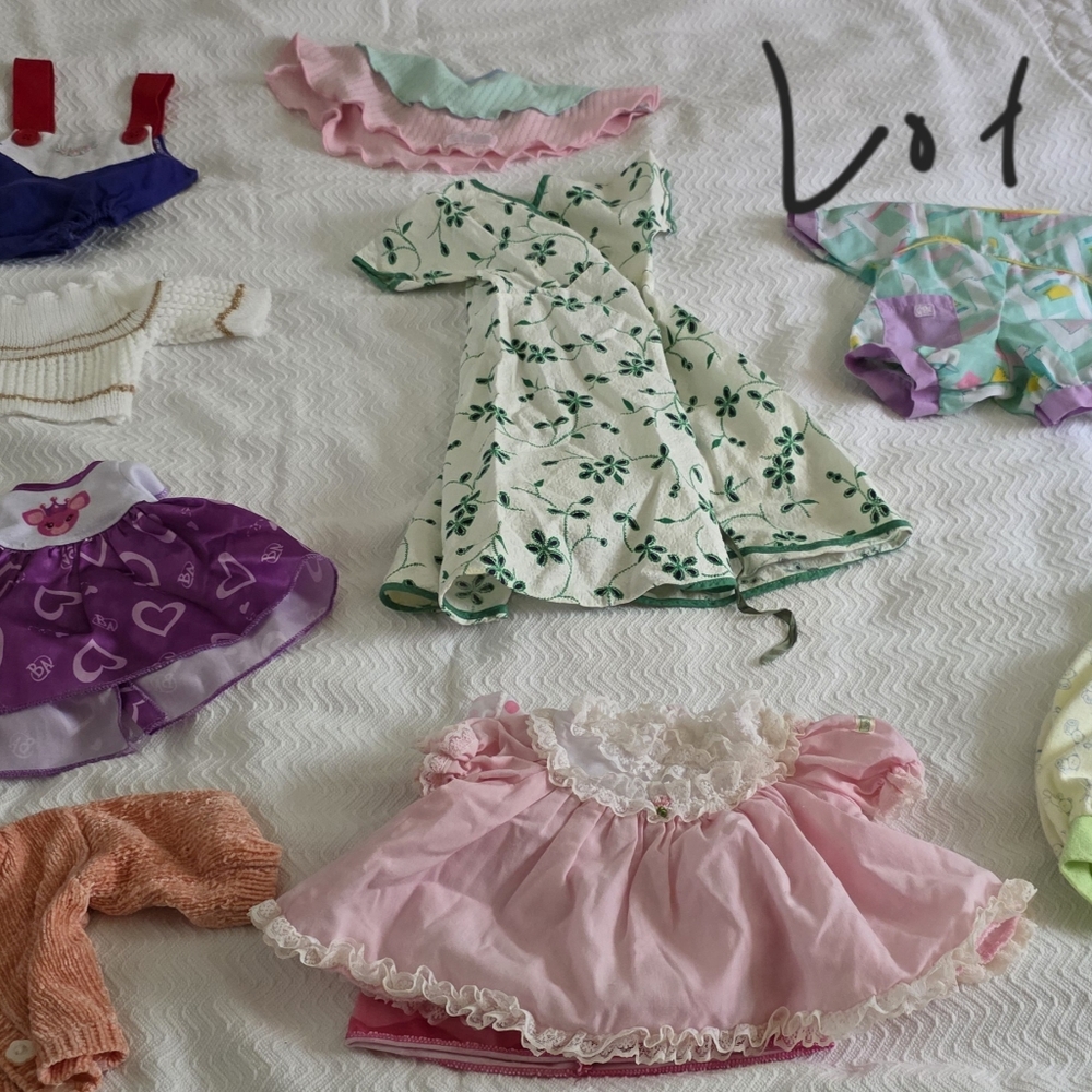 SOLD Price Cabbage Patch cabbage patch like Dolls Clothes Other Toys - Picture 3 of 16